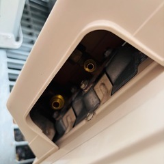 基本取り付け工賃込み‼︎直接引き取りも大歓迎‼︎富士通 主に6畳用エアコン AS-J22D-W マルチリモコン付き　2015年製/YMJ041-06の画像