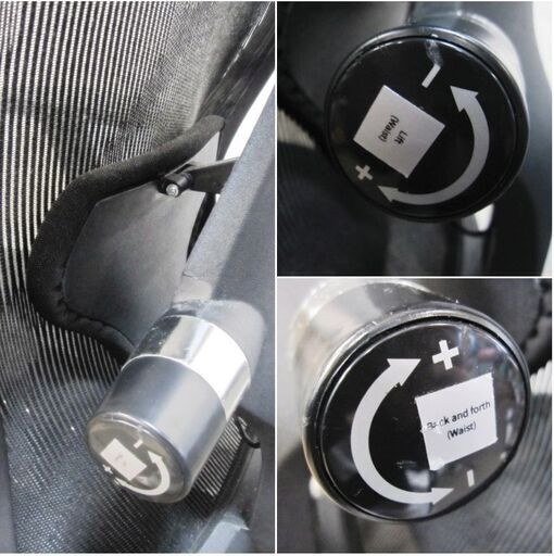 SIHOO　オフィスチェア　フットレスト付 　V1-M109　動作良好　高機能　人間工学 メッシュ 昇降 リクライニング　在宅ワーク　