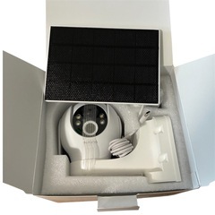 新品未使用❣️ 防犯カメラ 屋外 ソーラー 太陽光高効率充電 屋外カメラの画像