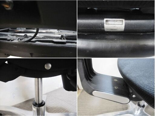 SIHOO　オフィスチェア　フットレスト付 　V1-M109　動作良好　高機能　人間工学 メッシュ 昇降 リクライニング　在宅ワーク　