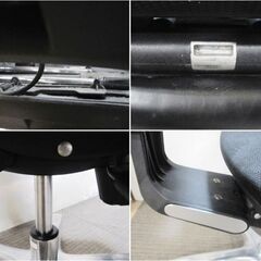 SIHOO　オフィスチェア　フットレスト付 　V1-M109　動作良好　高機能　人間工学 メッシュ 昇降 リクライニング　在宅ワーク　1160ZSの画像