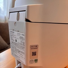 【美品】23年製　Panasonic炊飯器　5合の画像