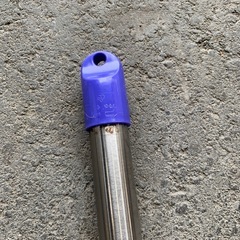 伸びるんです。物干しなんだからの画像