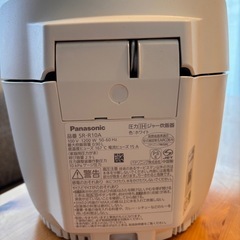 【美品】23年製　Panasonic炊飯器　5合の画像