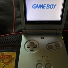 ゲームボーイアドバンスSPの画像