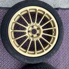 ozレーシング  17インチpcd1005穴7j＋48
の画像