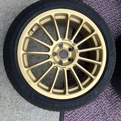 ozレーシング  17インチpcd1005穴7j＋48
の画像