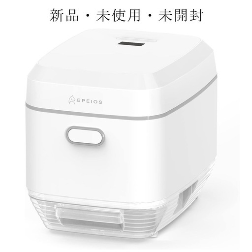 【新品】EPEIOS 糖質カット炊飯器　未使用　6合