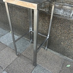 業務用　作業台　足元3方枠の画像