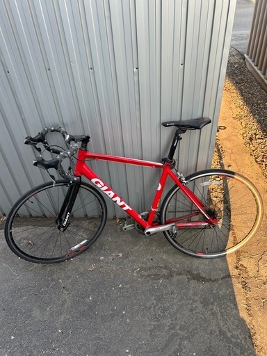 取引中　整備必要　GIANT  SCR　ロードバイク 自転車