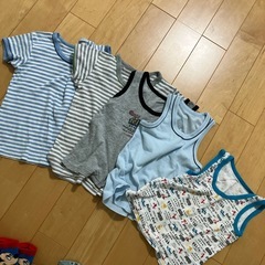 男の子靴下　肌着　110〜120の画像