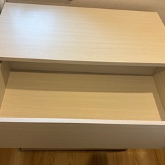 ニトリ　タンス　収納家具　チェストの画像