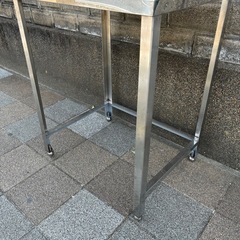 業務用　ビールサーバー台　作業台の画像