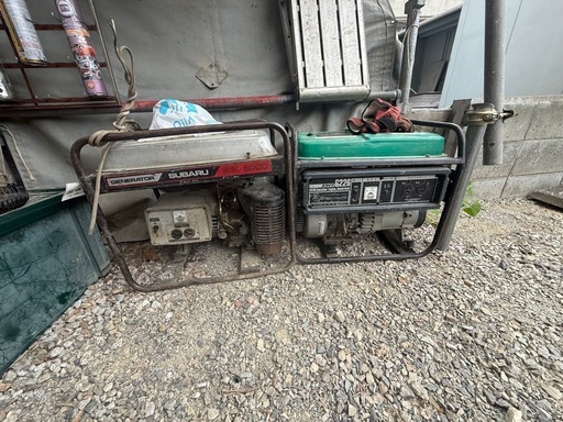 発電機部品取り