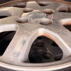 155/65/14 ダイハツ純正ホイール付き タント、ムーブなどにの画像