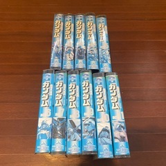 機動武闘伝Gガンダム　1〜11セット　VHSの画像