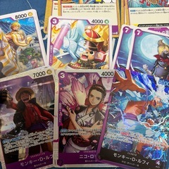 ONE PIECEカードの画像