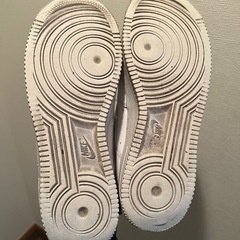 NIKE supreme コラボスニーカーの画像