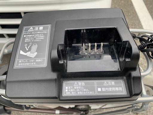 福岡市限定　電動アシスト自転車　パナソニックELDU63 バッテリー充電器付き