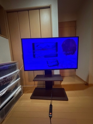 SONY ソニー TV　テレビ　KJ-49X7000D 49インチ　TVスタンド　付き