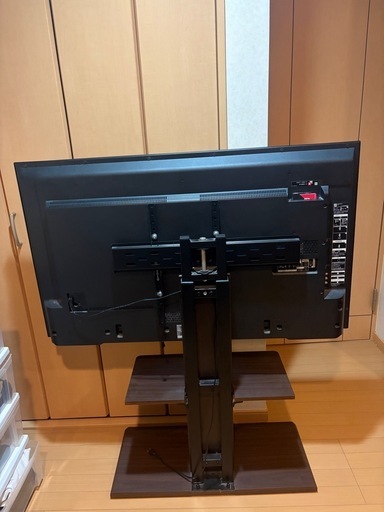 SONY ソニー TV　テレビ　KJ-49X7000D 49インチ　TVスタンド　付き