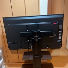 SONY ソニー TV　テレビ　KJ-49X7000D 49インチ　TVスタンド　付きの画像