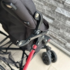 B型ベビーカー バギー jeep 肩掛け紐付き(ジャンク)の画像