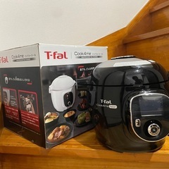 T-fal電気圧力鍋6リットルの画像