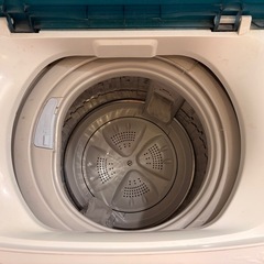Haier 洗濯機の画像