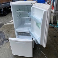 NO B978🌈福岡市内配送設置無料✨🌈Panasonic 2ドア冷蔵庫 138L ホワイト NR-B146W-Wの画像