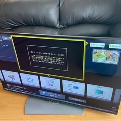 SHARP AQUOS 50V型 4K 液晶テレビ LC-50U40 動作品の画像