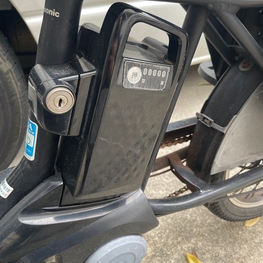 パナソニック子供のせ電動自転車
