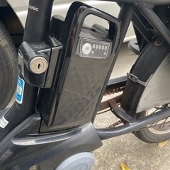 パナソニック子供のせ電動自転車の画像