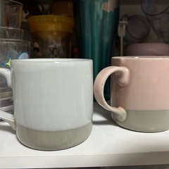 🐱と🐰の小さいさめマグカップ☕️の画像