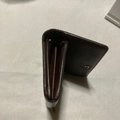 【超美品】ルイヴィトン ダミエ トレゾール 二つ折り財布 N61730の画像