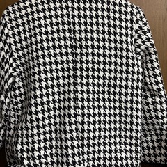 千鳥格子柄 テーラードカラージャケット 入学式 スーツ フォーマル の画像