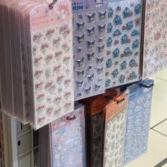 サンリオぷくっとシール