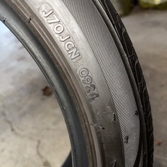 REGNO  GR-XⅢ 24年製 225/45R18 4本の画像