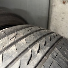 REGNO  GR-XⅢ 24年製 225/45R18 4本の画像