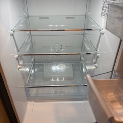 Hisense冷蔵庫　ブラック の画像