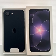 新品　iPhone 17e 256GB ブラック　SIMフリーの画像