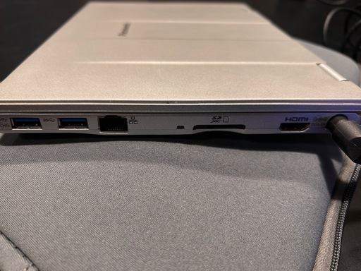 パナソニック　レッツノートCF-RZ5