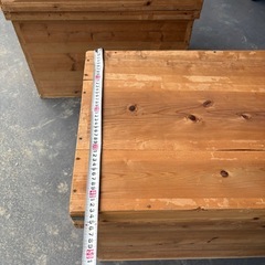 取引中　茶箱の画像