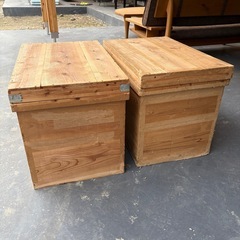 取引中　茶箱の画像