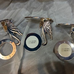 シルバー　写真立て　未使用　スワン　の画像