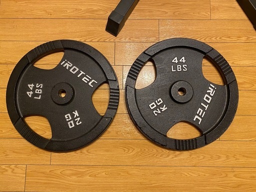 【早い者勝ち】ベンチプレスセット100kg対応｜すぐ使える一式｜美品・格安