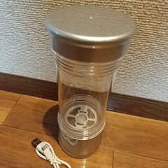 🌿美品　ポータブル水素生成器 Hydrolight H2(ハイドロライト)USB充電式の画像