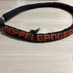 ドッペルギャンガー　キー式　ワイヤーロック　スペアキーありの画像