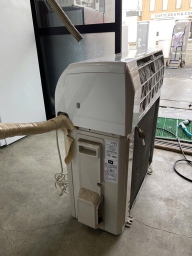 配送取付工事込み金額 2023年式アイリスオーヤマ ルームエアコン2.8kW（スタンダード） IHF-2807G