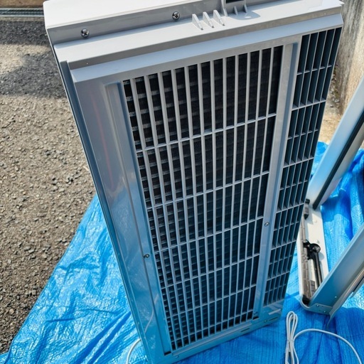 CORONA 窓用エアコン CWH-A1825R 2025年製 冷暖兼用/MPJ041-08